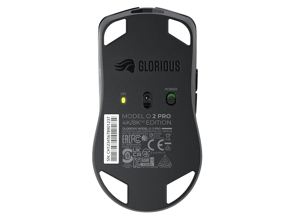 Glorious Model O 2 Pro 4k/8k Gaming-mouse Review